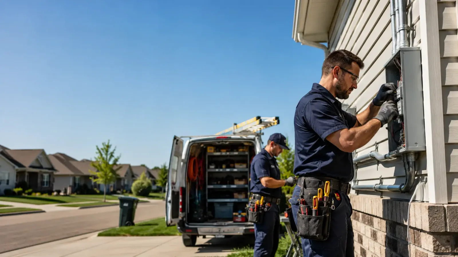 Whole Home Rewiring in Franklin, MO